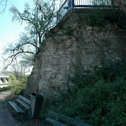 Nijmegen, Valkhof, Remains of a Roman or Medieval structure