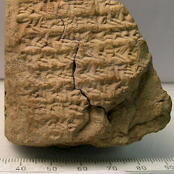 BCHP 09 End of Seleucus Chronicle (BM 32235), Reverse