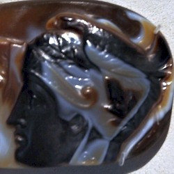 Cameo of Alexander and Olympias