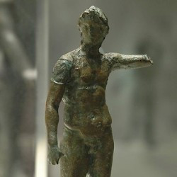 Alexander, Statuette from Lower Egypt