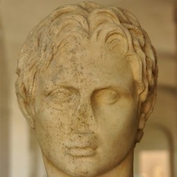 Copy of Lysippus' Alexander