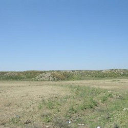 Gordium, Citadel from the north