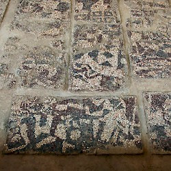 Gordium, Phrygian mosaic
