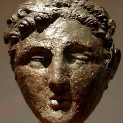 Nijmegen-Hunerberg, Cavalry mask from the Beekmansdal