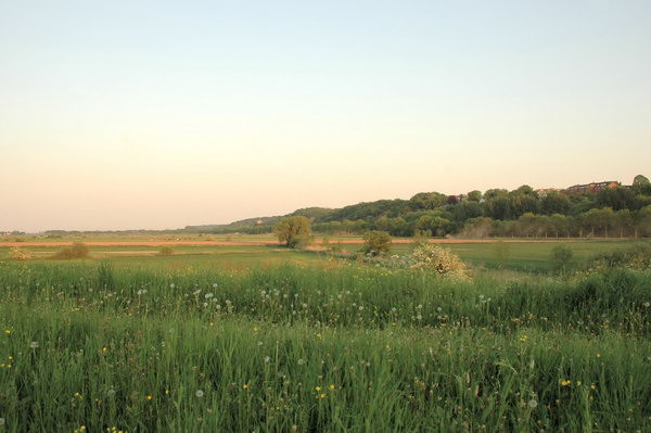 Nijmegen-Hunerberg, The legionary base seen from the north