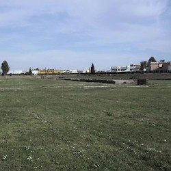 Augusta Emerita, Circus, track