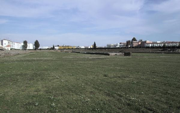 Augusta Emerita, Circus, track