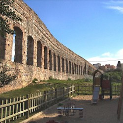 Augusta Emerita, San Lázaro Aqueduct