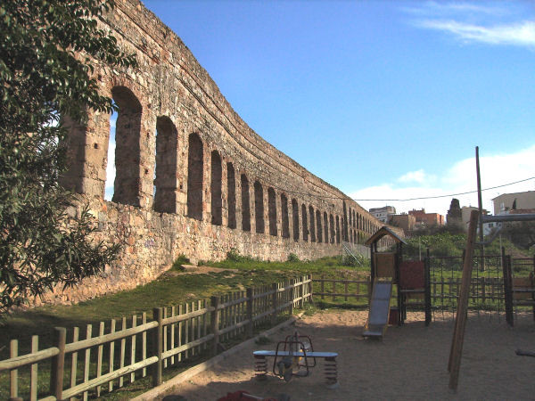 Augusta Emerita, San Lázaro Aqueduct