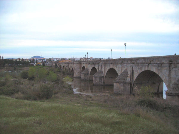 Augusta Emerita, Bridge