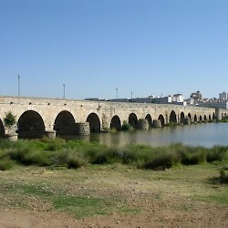 Augusta Emerita, Bridge