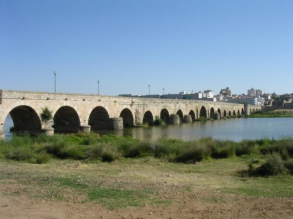 Augusta Emerita, Bridge