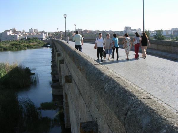 Augusta Emerita, Bridge