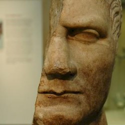 Priene, Portrait of Julius Caesar