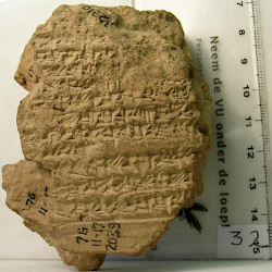 BCHP 07 Antiochus, Bactria, and India Chronicle (BM 32310), Reverse