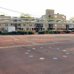 Nijmegen, Maasplein: site of the Roman villa