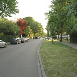 Nijmegen, Voorstadslaan: site of the cemetery