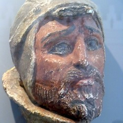 Halchayan, Parthian warrior