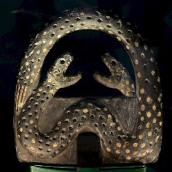 Snake amulet