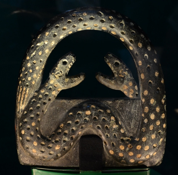 Snake amulet