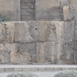 Baalbek, Theater, Stones