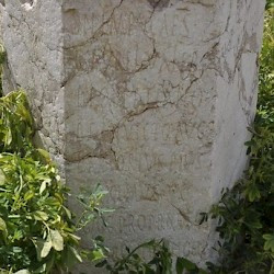 Tyre, City, Hexagonal inscription of Artorius