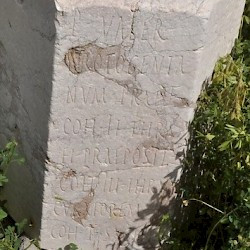Hexagonal inscription Protogenianus