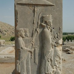 Persepolis, Palace of Xerxes, Damaged of king Xerxes