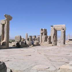 Persepolis, Palace of Xerxes