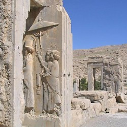 Persepolis, Palace of Xerxes, Relief