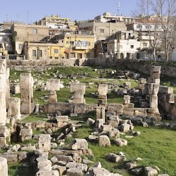 Baalbek, Temple of the Muses