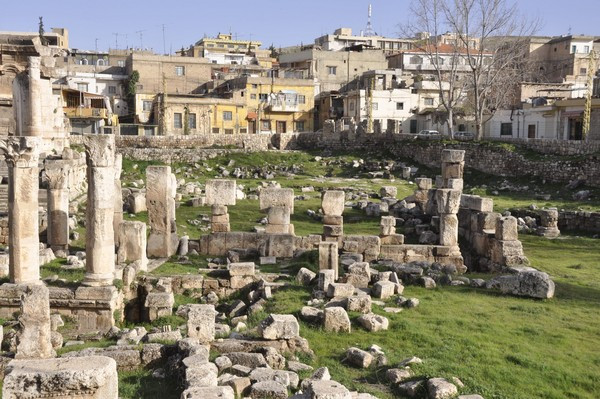 Baalbek, Temple of the Muses