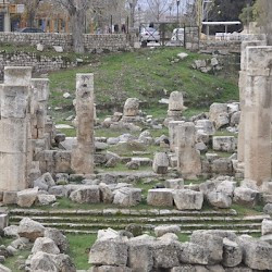 Baalbek, Temple of the Muses