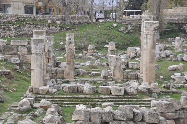 Baalbek, Temple of the Muses