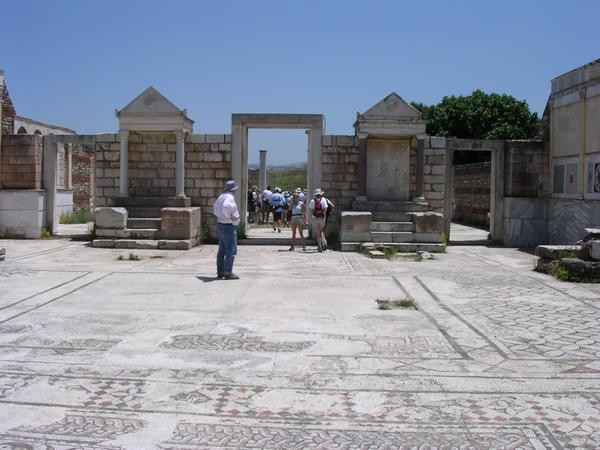 Sardes, Synagogue