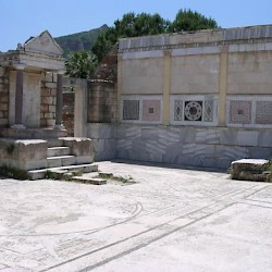 Sardes, synagogue, Torah ark