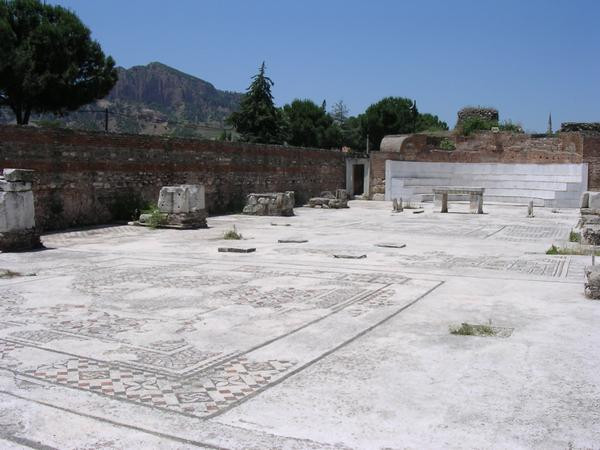 Sardes, Synagogue