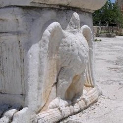 Sardes, Synagogue, Table, Eagle