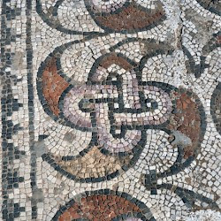 Sardes, Synagogue, Mosaic