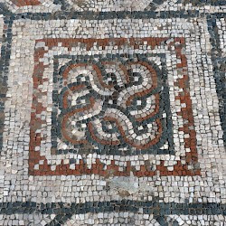 Sardes, Synagogue, Mosaic