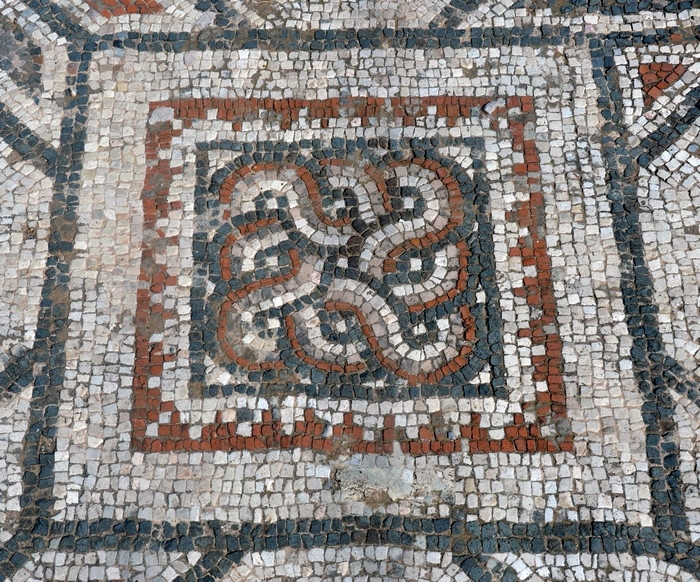 Sardes, Synagogue, Mosaic