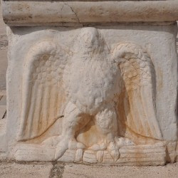 Sardes, Synagogue, Table, Eagle