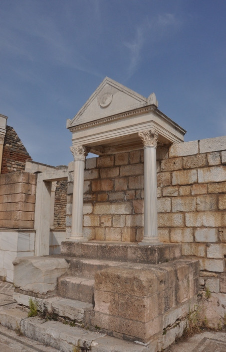 Sardes, synagogue, Torah ark