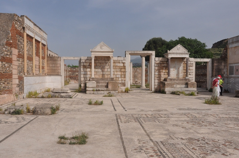 Sardes, Synagogue