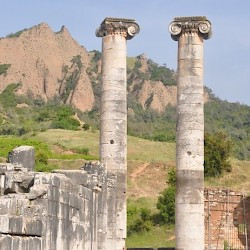 Sardes, temple of Artemis, Columns