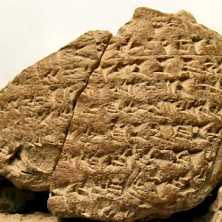 BCHP 06 Ruin Esagila (BM32248), Reverse, fragment