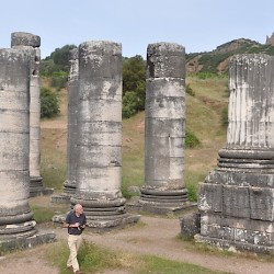 Sardes, Temple of Artemis, Columns