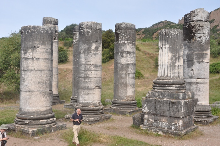 Sardes, Temple of Artemis, Columns