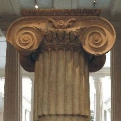 Temple of Artemis, column
