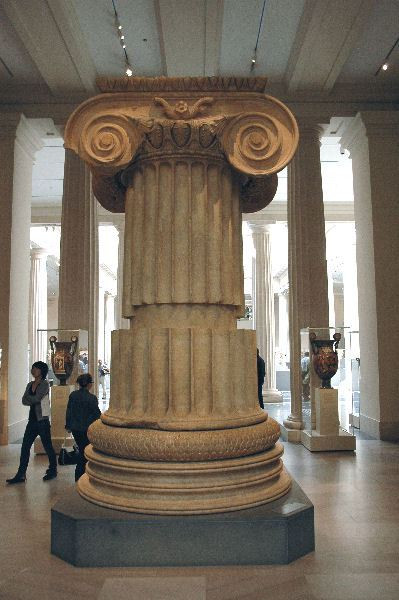 Temple of Artemis, column